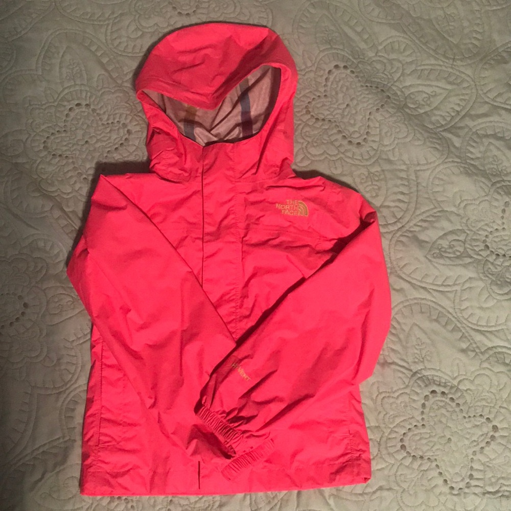Little girl’s raincoat